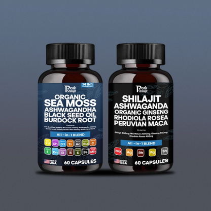 SEA MOSS & SHILAJIT BLEND