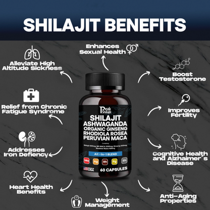 SEA MOSS & SHILAJIT BLEND