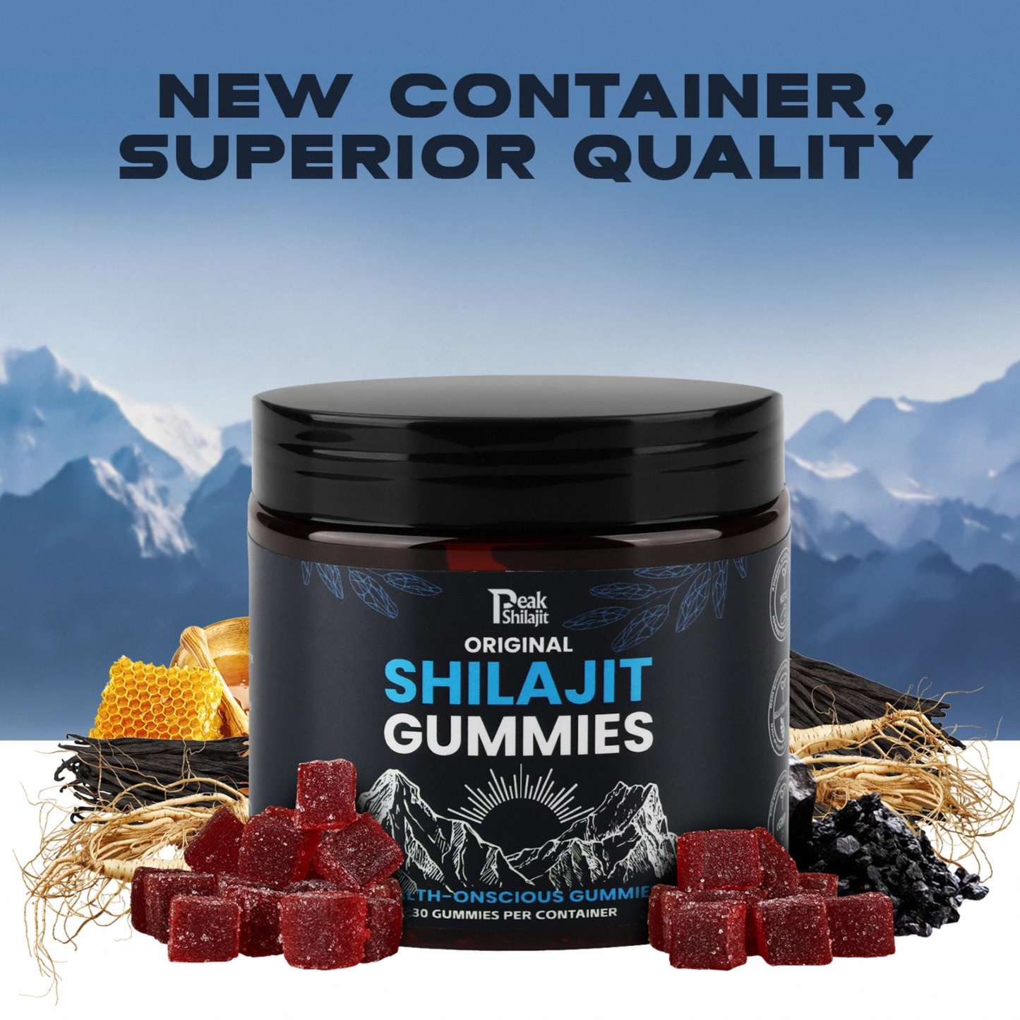 100% ORIGINAL SHILAJIT GUMMIES FOR MEN & WOMEN