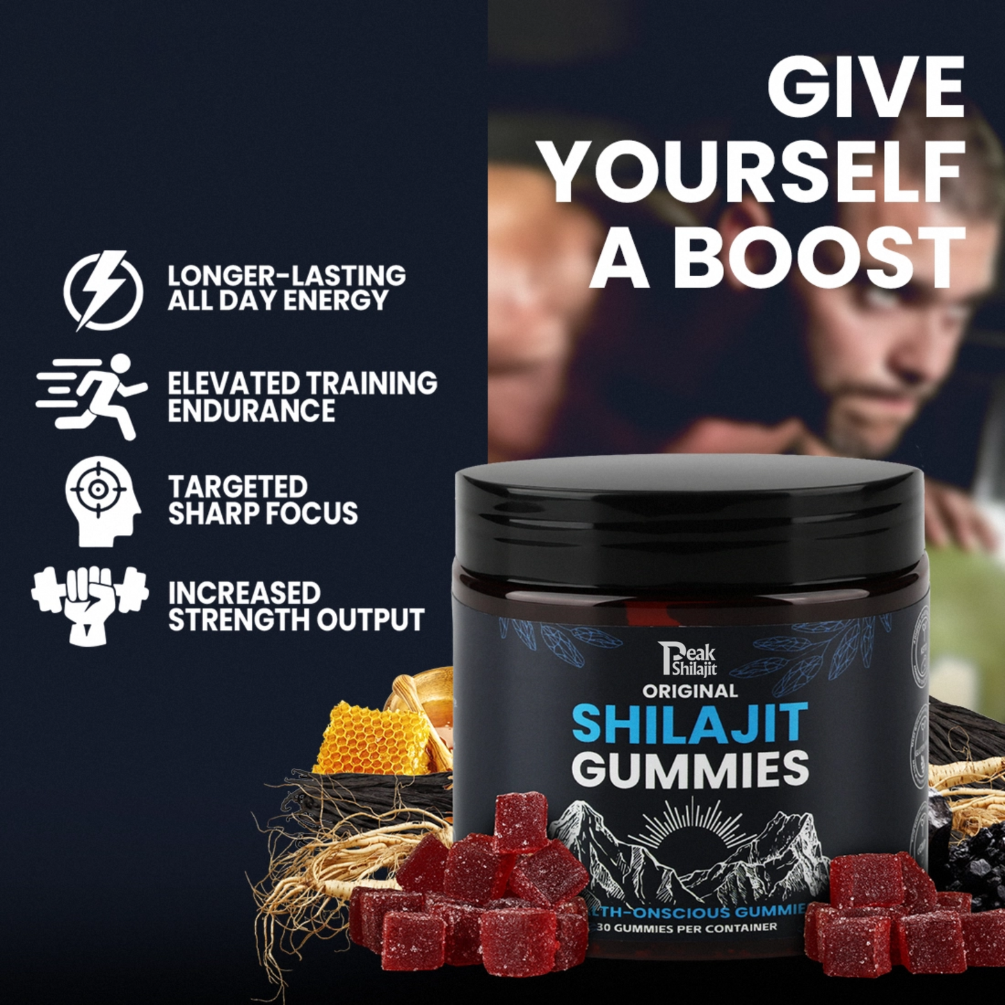 100% ORIGINAL SHILAJIT GUMMIES FOR MEN & WOMEN