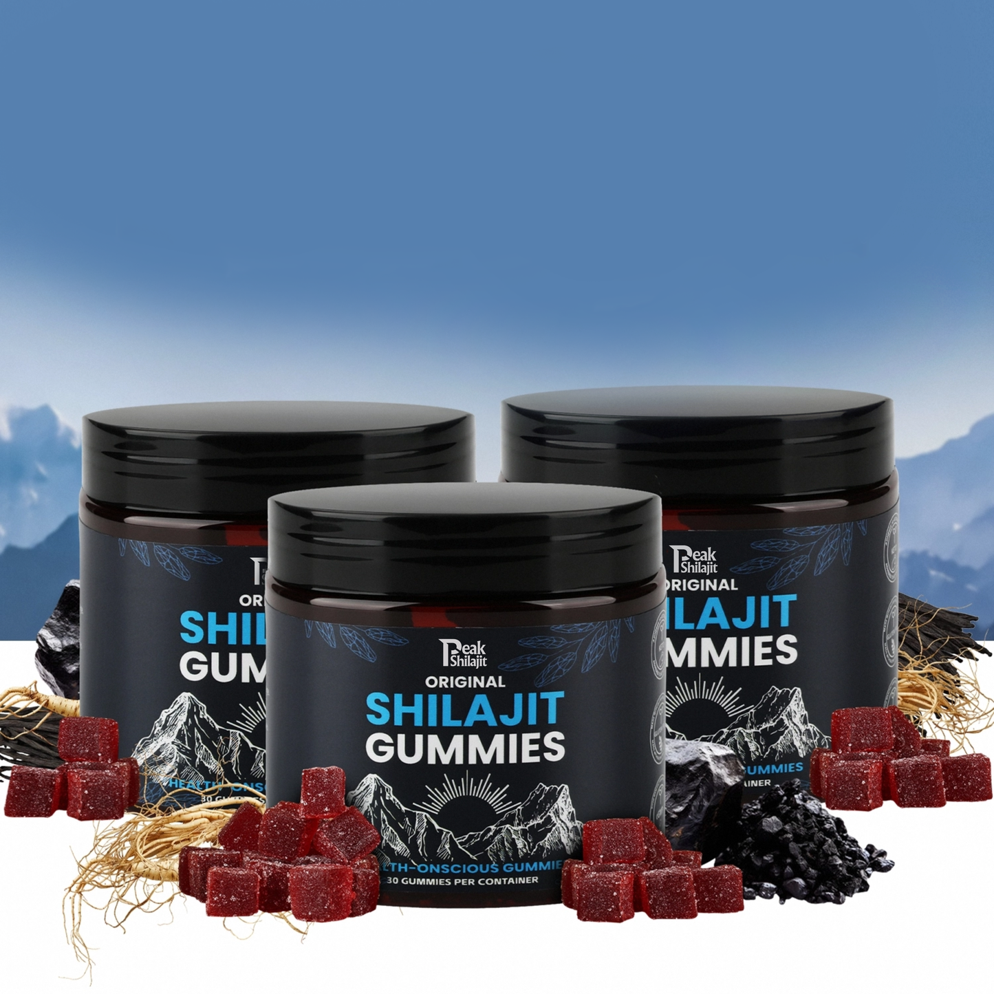 100% ORIGINAL SHILAJIT GUMMIES FOR MEN & WOMEN