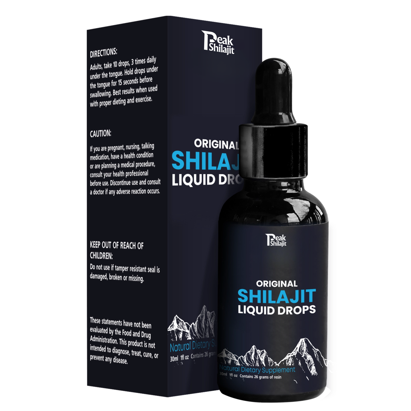 ORIGINAL SHILAJIT LIQUID DROPS