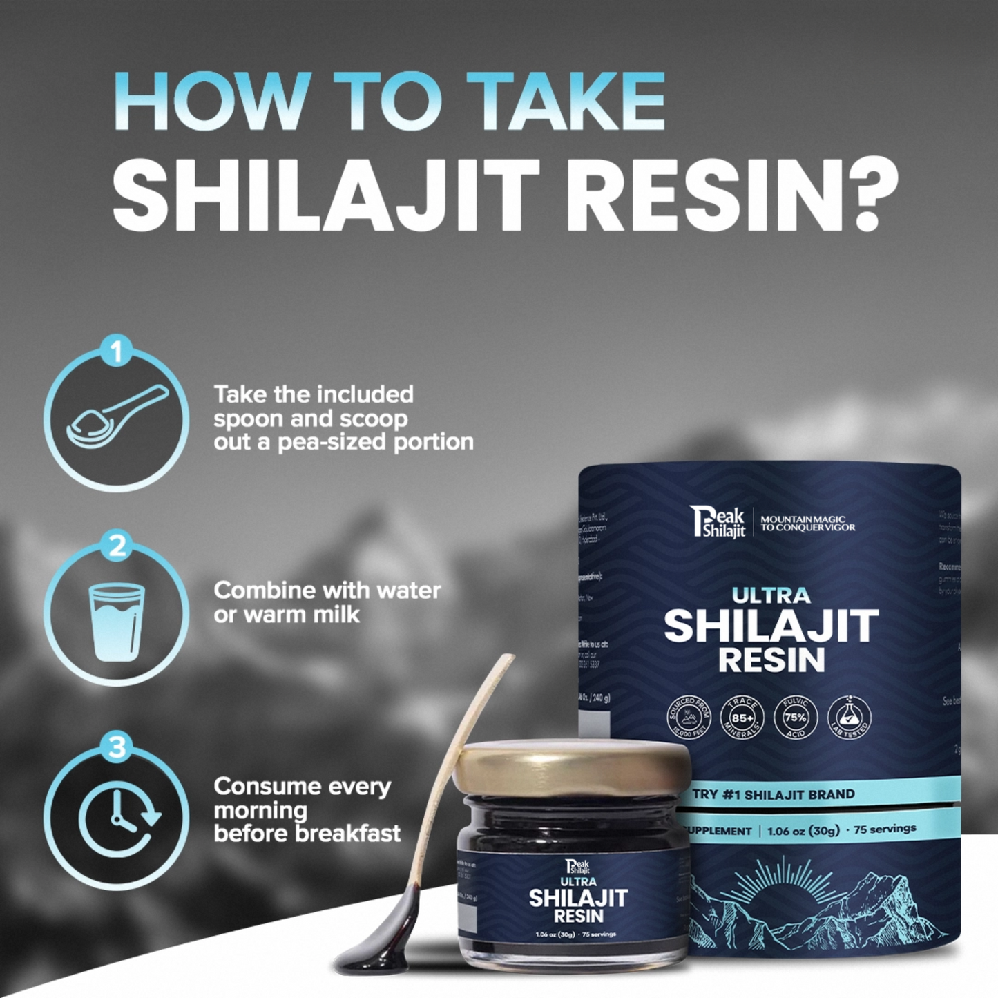 100% ORIGINAL ULTRA SHILAJIT RESIN