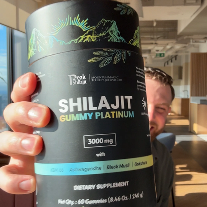 100% SHILAJIT GUMMY PLATINUM